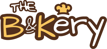 The B&KERY logo