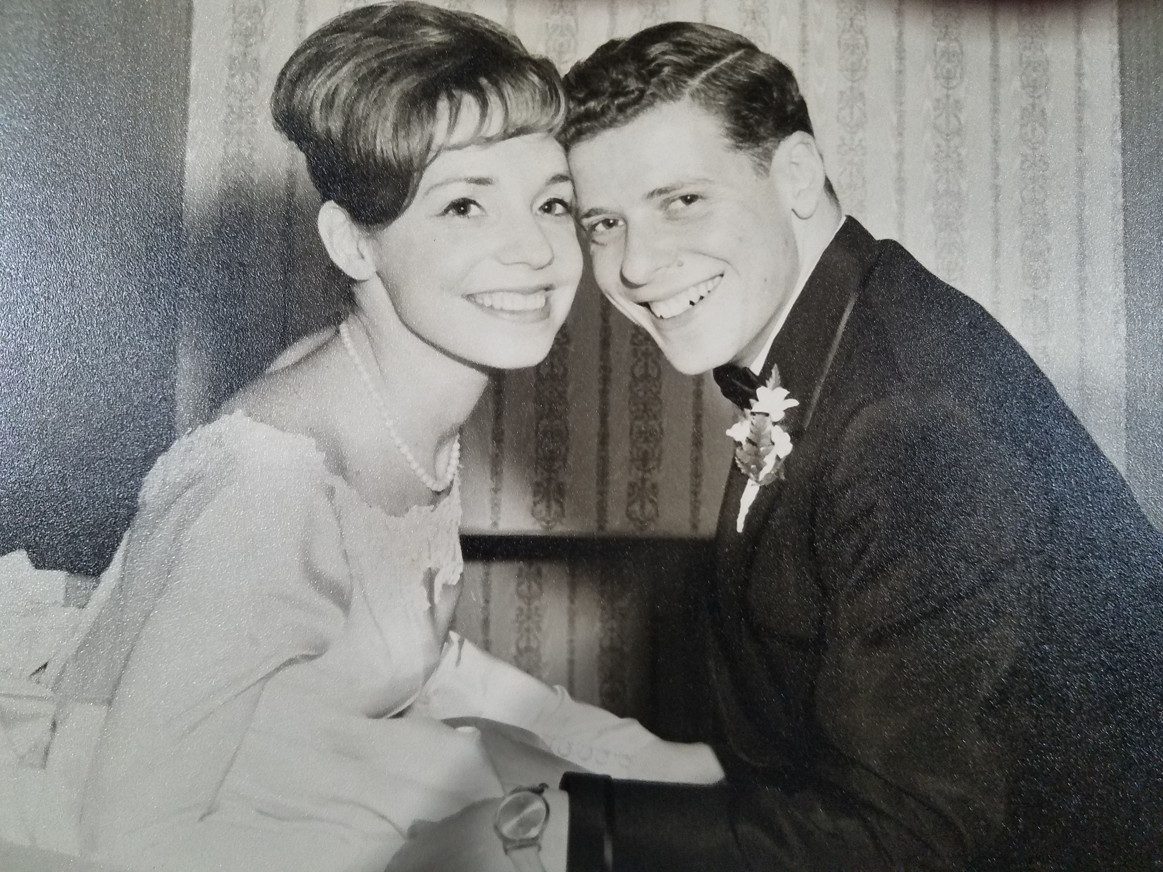 Bruce and Karen wedding