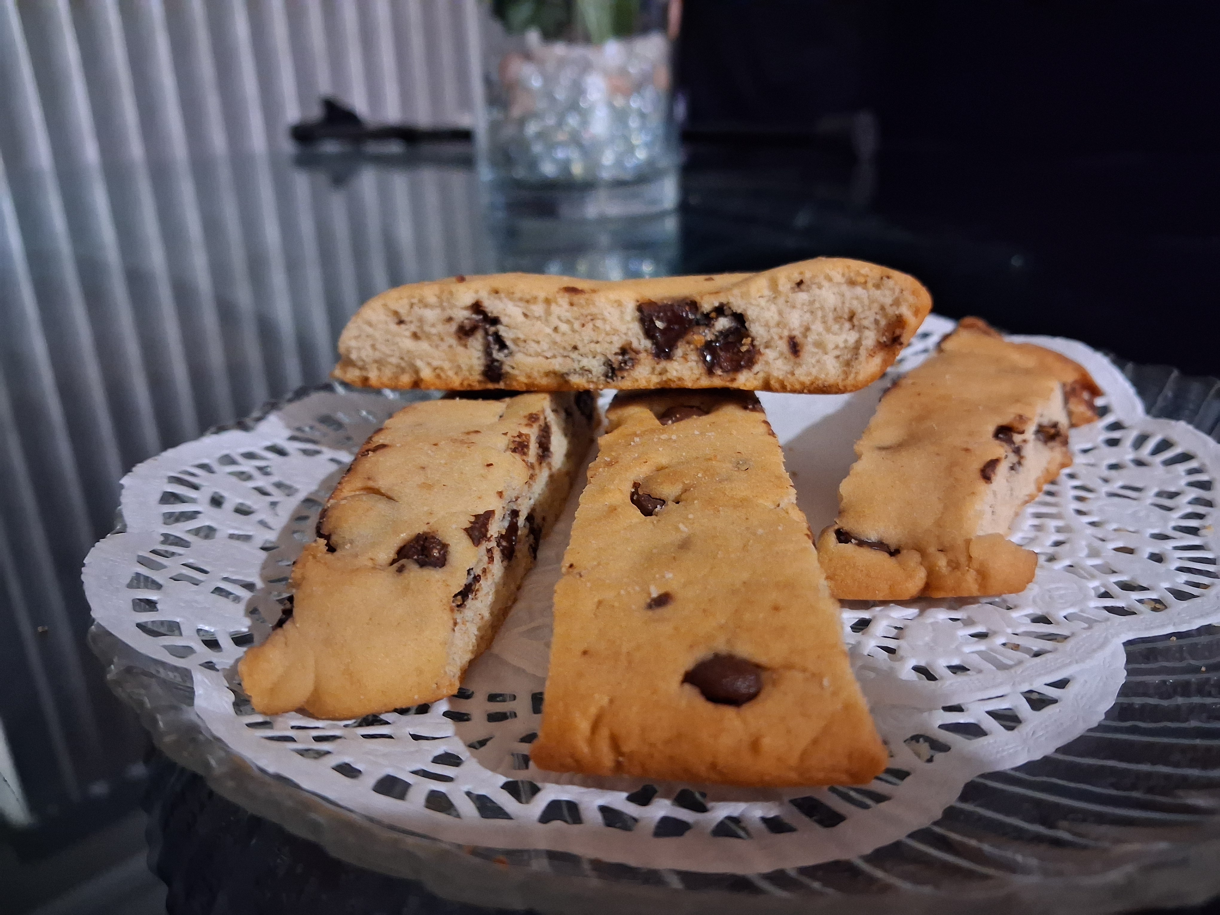 Mandelbrot cookies